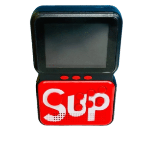 Sup M3 Video Games Consoles Retro Classic 900- Red