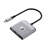 WiWU 3 in 1 Type C hub Laptop Adatpter HB002 with USB 3.0