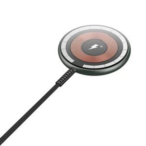 WiWU M14 15W Smart Phone Magnetic Wireless Charger - Transparent