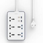 WiWU Wi-S006 PS524 20W GaN 11 in 1 Multifunction Power Strip