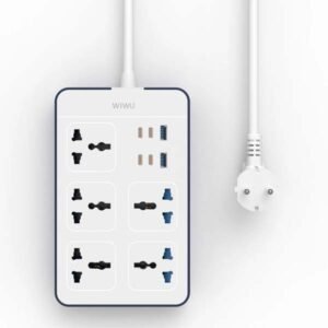 WiWU Wi-S006 PS524 20W GaN 11 in 1 Multifunction Power Strip