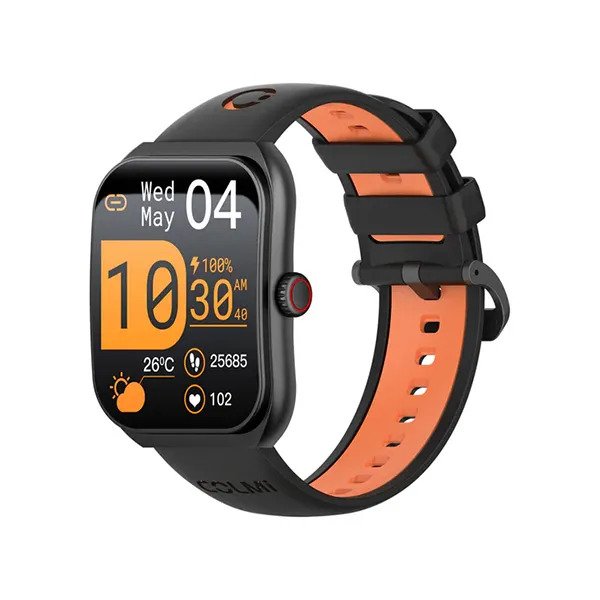Colmi P86 Curve Super Amoled Display Bluetooth Calling Smartwatch - Image 4