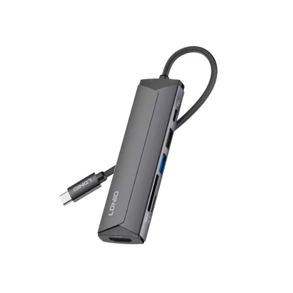 LDNIO DS-56H PD100W 5 in 1 Docking Station Data Hub