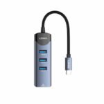 Ldnio DS-144C 4-in-1 USB-C Hub Adapter