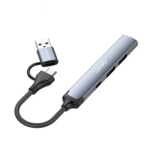 Ldnio DS-64C 4-in-1 USB Type-C Hub Adapter
