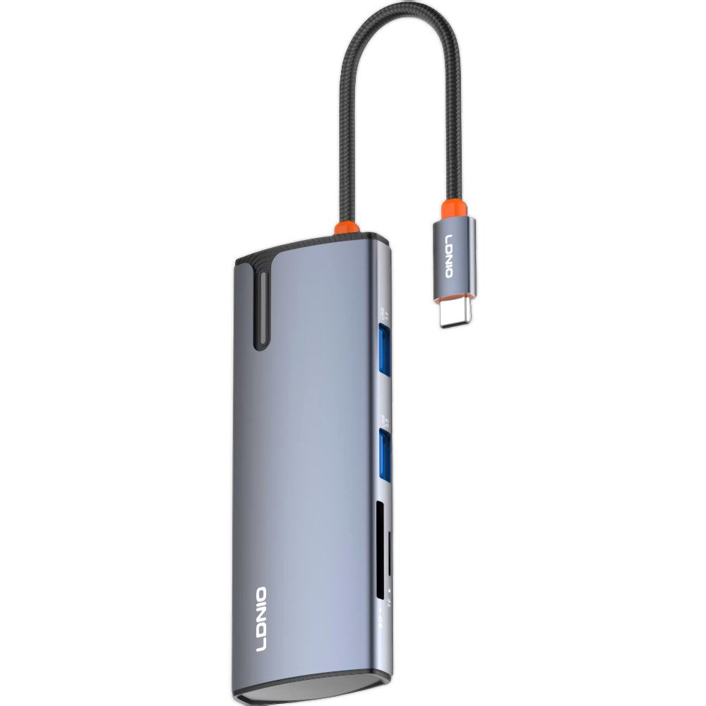 Ldnio Ds17h Type-C to USB-C3.0 Hub
