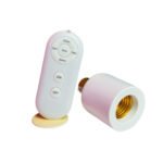 B22 to E27 LED Lamp Holder with Wireless Remote & Timer