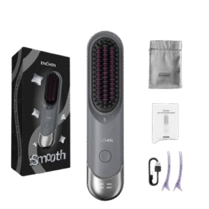 Enchen H100 Cordless Portable Hair Straightener Brush