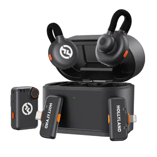 Hollyland LARK M2S Wireless Microphone System Combo