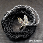 JCALLY JC08S 8 Core Oxygen free Copper Upgrade Cable With Mic