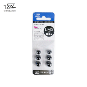 KZ 3 Pair L M S Size Replacement Foam Eartips
