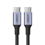 UGREEN 100W USB Type-C to Type-C Data Cable – 70428