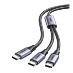 UGREEN US561 2-in-1 Universal 100W PD Type-C Fast Charging Cable 1 5m-35087