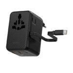 WIWU Warrior 70W GaN International Adapter