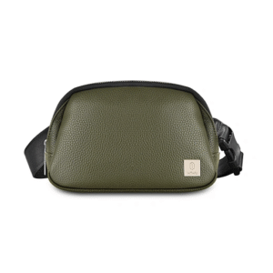 WiWU Lulu Unisex Casual PU Leather Crossbody Bag