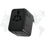 WiWU Wi-UA010 45W Warrior GaN Universal Adapter