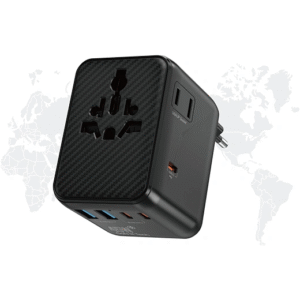 WiWU Wi-UA010 45W Warrior GaN Universal Adapter