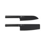 Xiaomi Huohou Cool Black Non-Stick Stainless Steel Knife Set (2pcs)