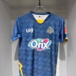 Dhaka Capitals Match Jersey – BPL 2026 | Premium Brush Fabric