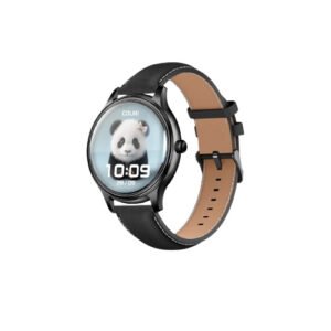 COLMI L28 1.32″ AMOLED Display, Bluetooth Calling Smart Watch for Women-Silicon & Leather Strap