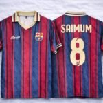 FC Barcelona Classic Red & Blue Striped Home Jersey