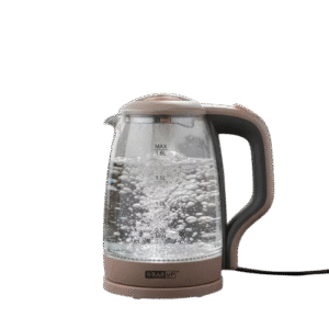 GearUP Electric Glass Kettle 1.8L (1500W)