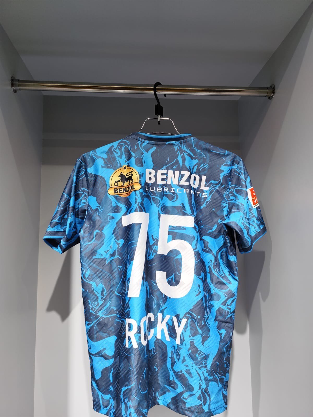 Noakhali Express Practice Kit – BPL 2026 | Premium Brush Fabric - Image 2