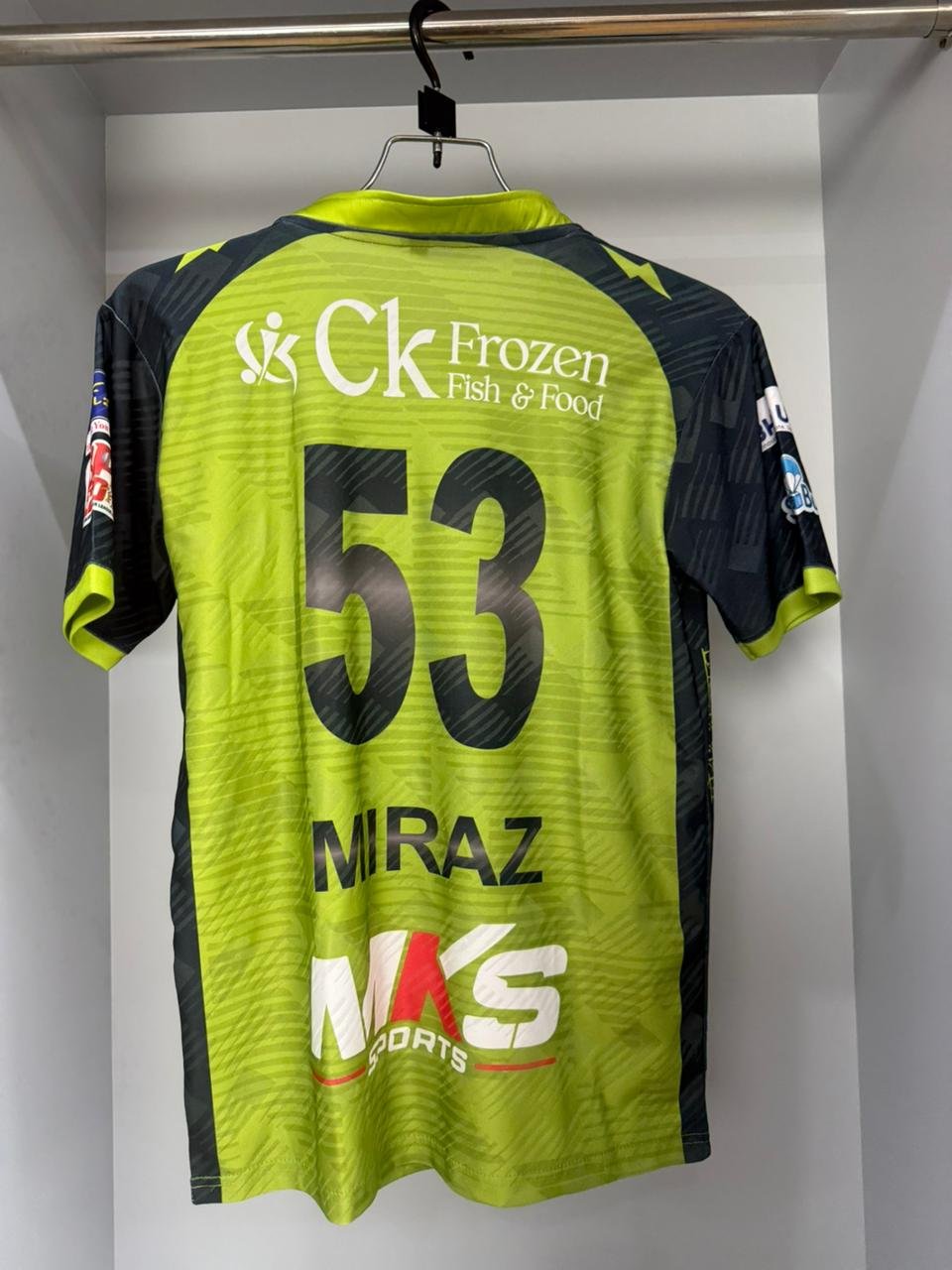 Sylhet Titans Match Jersey – BPL 2026 | Premium Brush Fabric - Image 2