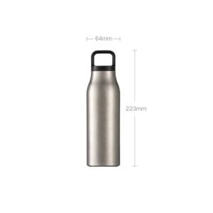Xiaomi Mijia Ti Thermos Cup G 380mL Pure Titanium Vacuum Insulated Bottle
