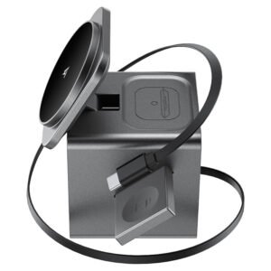 ACEFAST E34 electric flip 3-in-1 wireless charger