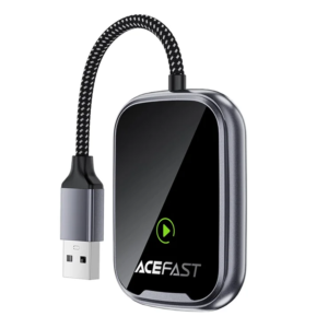 ACEFAST QC1 CarPlay wireless adapter for car