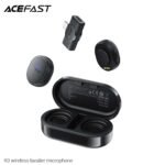ACEFAST R3 wireless lavalier microphone AI Noise Reduction