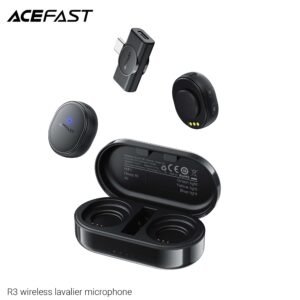 ACEFAST R3 wireless lavalier microphone AI Noise Reduction