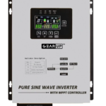 GearUP 1200W, 24V, Pure Sine Wave Solar Inverter With 40A MPPT Charge Controller (Lithium & Acid Battery Supported) – GHT-12K24 Plus