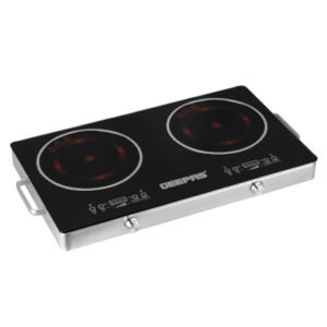Geepas GIC6131S Double Infrared Cooker – 3600W