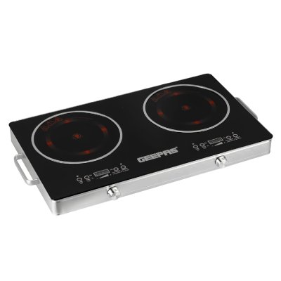 Geepas GIC6131S Double Infrared Cooker – 3600W
