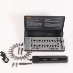 Griffe Cordless Electric Screwdriver Set