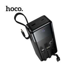 Hoco J156B 22.5W 30000mAh Powerbank with four Cables