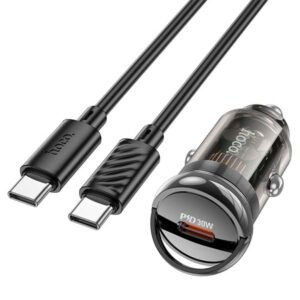 Hoco Z53A 30W Car Charger with Type-C Cable