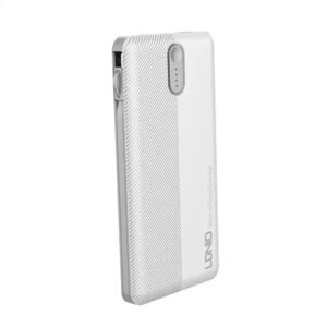 Ldnio PL1013 Dual USB Output Port 10,000 MAh Power Bank With Build-In Cable