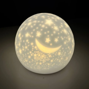 Multifunctional Silicone Star Night Light