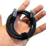 QCY DC23 27W Super Fast Braided USB C-Lightning Data Cable