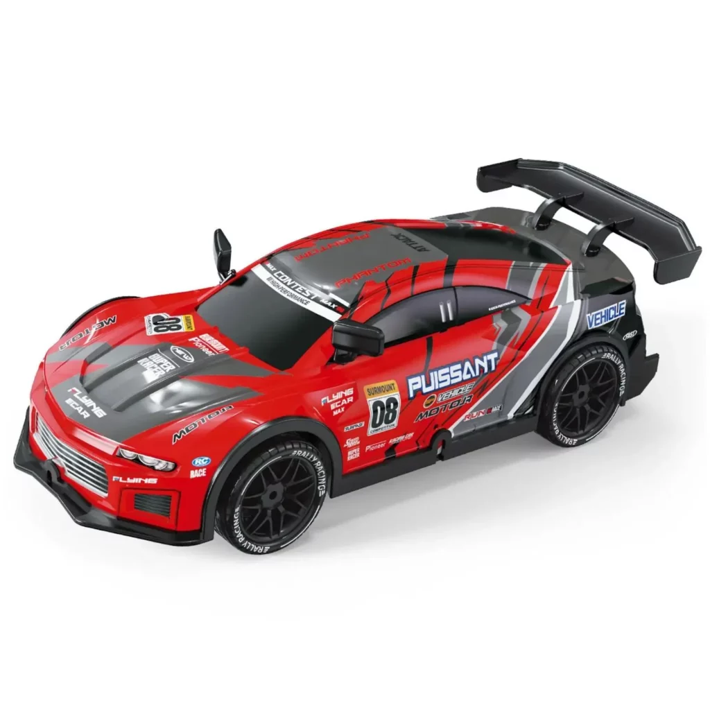 Remote Control Mini RC Drift Car (1:20) - Image 2