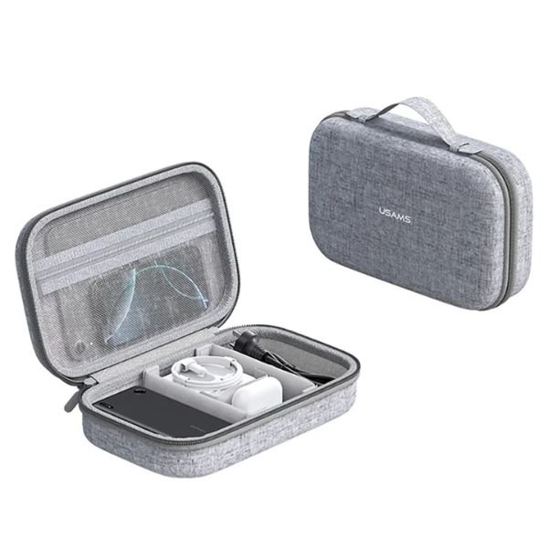 USAMS Jane05 10.6-inch Portable Storage Bag for Digital Accessories - Image 2