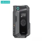USAMS ZB287 QCB Series 2-in-1 60W 8000mAh Car Jump Starter with Air Compressor Inflator
