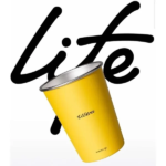 Xiaomi Life Ultra Yellow 304 Stainless Steel Drinking Cup 350ML