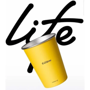 Xiaomi Life Ultra Yellow 304 Stainless Steel Drinking Cup 350ML