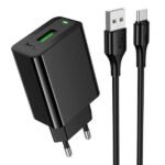 hoco CS92A Leader single port QC3.0 charger set(Type-C)(EU)