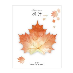 Fresh Leaf Sticky Notes