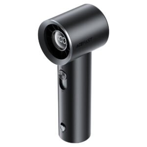 ACEFAST YF1 mini handheld fan with digital display